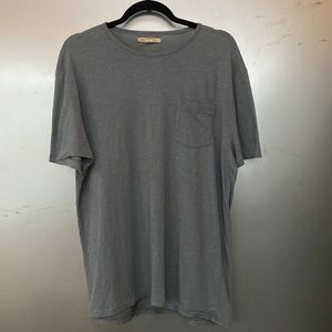 Mens John Varvatos tshirt. Size L. Dark grey color. Excellent condition.